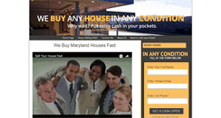 Desktop Screenshot of cashforyourproperties.com